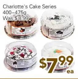 Ample Food Market Charlotte's Cake Series offer