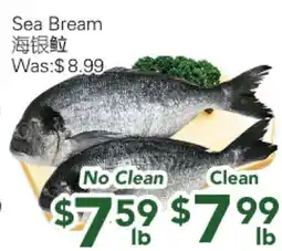 Ample Food Market Sea Bream offer