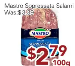 Ample Food Market Mastro Sopressata Salami offer