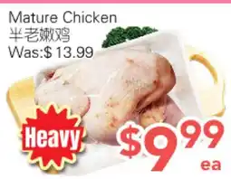 Ample Food Market Mature Chicken offer