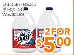 Ample Food Market Old Dutch Bleach offer