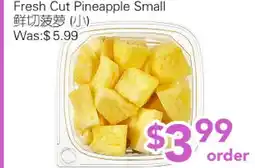 Ample Food Market Fresh Cut Pineapple Small offer