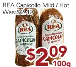 Ample Food Market REA Capicollo Mild/Hot offer