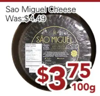 Ample Food Market Sao Miguel Cheese offer