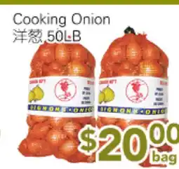 Ample Food Market Cooking Onion offer