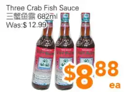 Ample Food Market Three Crab Fish Sauce offer
