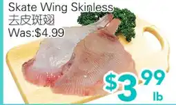 Ample Food Market Skate Wing Skinless offer