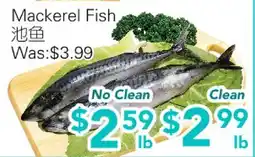 Ample Food Market Mackerel Fish offer