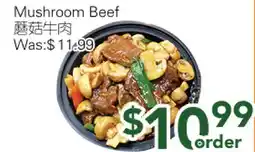 Ample Food Market Mushroom Beef offer