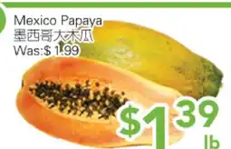 Ample Food Market Mexico Papaya offer