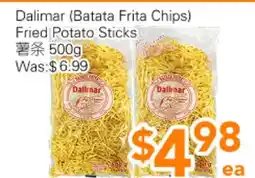Ample Food Market Dalimar (Batata Frita Chips) Fried Potato Sticks offer
