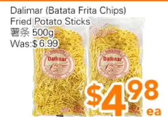 Ample Food Market Dalimar (Batata Frita Chips) Fried Potato Sticks offer