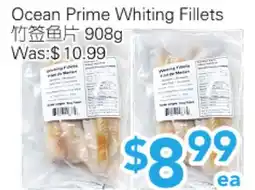 Ample Food Market Ocean Prime Whiting Fillets offer