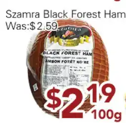 Ample Food Market Szamra Black Forest Ham offer