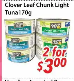 Bestco Food Mart Clover Leaf Chunk Light Tuna offer
