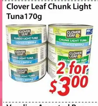 Bestco Food Mart Clover Leaf Chunk Light Tuna offer