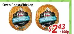 Bestco Food Mart Oven Roast Chicken offer