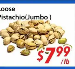 Bestco Food Mart Loose Pistachio (Jumbo) offer