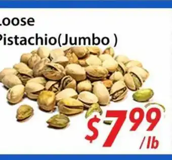 Bestco Food Mart Loose Pistachio (Jumbo) offer