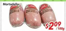 Bestco Food Mart Mortadella offer