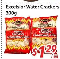 Bestco Food Mart Excelsior Water Crackers offer