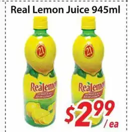 Bestco Food Mart Real Lemon Juice offer
