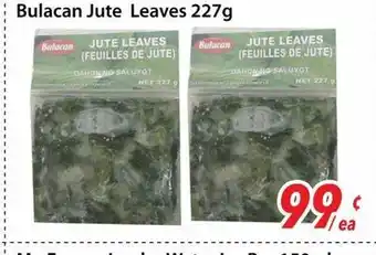 Bestco Food Mart Bulacan Jute Leaves offer