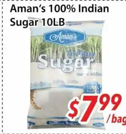 Bestco Food Mart Aman's 100% Indian Sugar offer