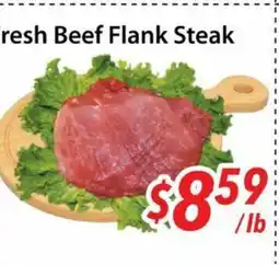 Bestco Food Mart Fresh Beef Flank Steak offer