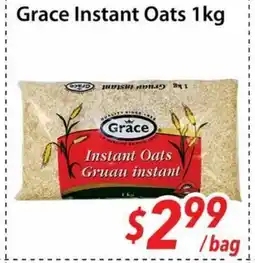 Bestco Food Mart Grace Instant Oats offer