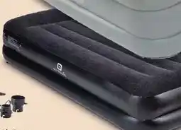 Canadian Tire Outbound twin double high air bed with built in pump offer