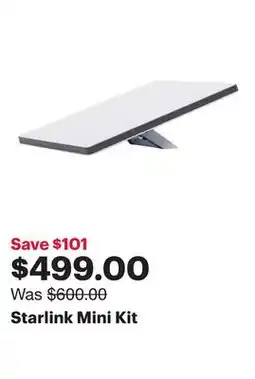 Best Buy Starlink Mini Kit offer