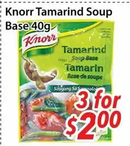 Bestco Food Mart Knorr Tamarind Soup Base offer