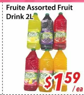 Bestco Food Mart Fruite Assorted Fruit Drink offer