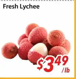 Bestco Food Mart Fresh lychee offer