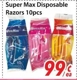 Bestco Food Mart Super Max Disposable Razors offer
