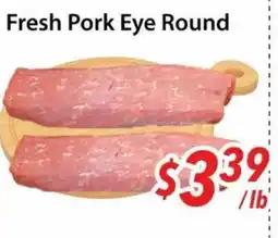 Bestco Food Mart Fresh Pork Eye Round offer
