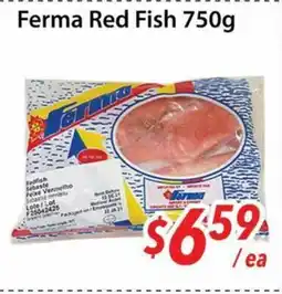 Bestco Food Mart Ferma Red Fish offer