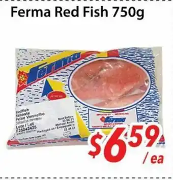 Bestco Food Mart Ferma Red Fish offer