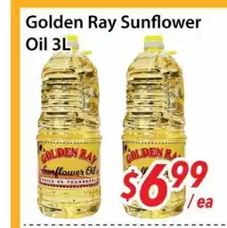 Bestco Food Mart Golden Ray Sunflower Oil offer