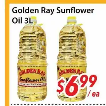 Bestco Food Mart Golden Ray Sunflower Oil offer