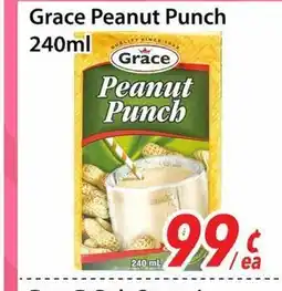 Bestco Food Mart Grace peanut Punch offer
