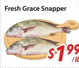 Bestco Food Mart Fresh Grace Snapper offer