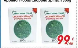 Bestco Food Mart Appleton Foods Chopped Spinach offer