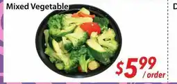 Bestco Food Mart Mixed Vegetable offer
