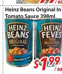 Bestco Food Mart Heinz Beans Original In Tomato Sauce offer