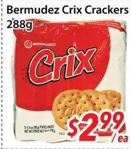 Bestco Food Mart Bermudez Crix Crackers offer