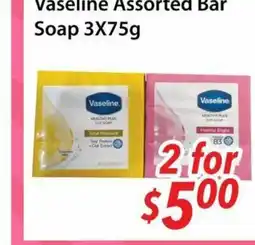 Bestco Food Mart Vaseline Assorted Bar Soap offer