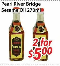 Bestco Food Mart Pearl River Bridge Sesame Oil offer