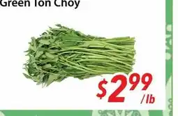 Bestco Food Mart Green ton choy offer